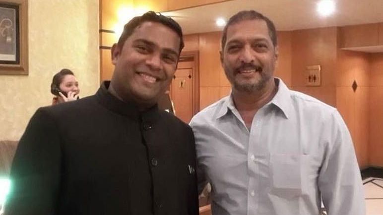 Nana Patekar at The Orchid Hotel Mumbai
